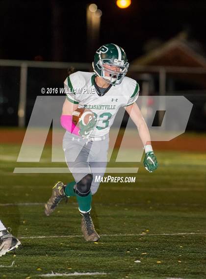 Thumbnail 2 in Pleasantville @ New Paltz (NYSPHSAA Class B Regional Final) photogallery.