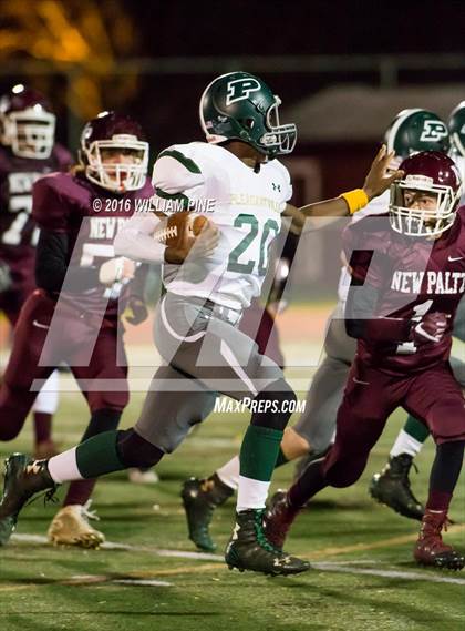 Thumbnail 3 in Pleasantville @ New Paltz (NYSPHSAA Class B Regional Final) photogallery.