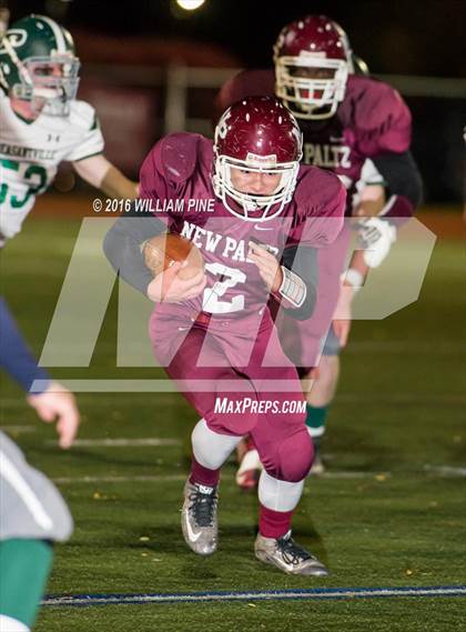 Thumbnail 3 in Pleasantville @ New Paltz (NYSPHSAA Class B Regional Final) photogallery.