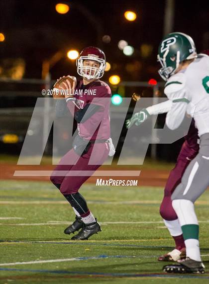 Thumbnail 1 in Pleasantville @ New Paltz (NYSPHSAA Class B Regional Final) photogallery.