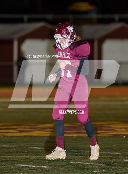 Thumbnail 3 in Pleasantville @ New Paltz (NYSPHSAA Class B Regional Final) photogallery.