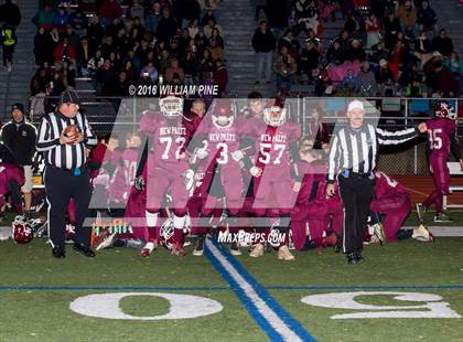 Thumbnail 2 in Pleasantville @ New Paltz (NYSPHSAA Class B Regional Final) photogallery.