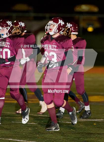 Thumbnail 1 in Pleasantville @ New Paltz (NYSPHSAA Class B Regional Final) photogallery.