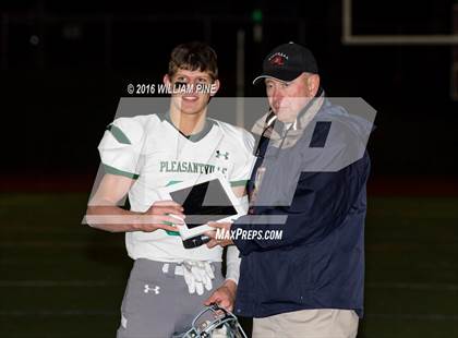 Thumbnail 2 in Pleasantville @ New Paltz (NYSPHSAA Class B Regional Final) photogallery.