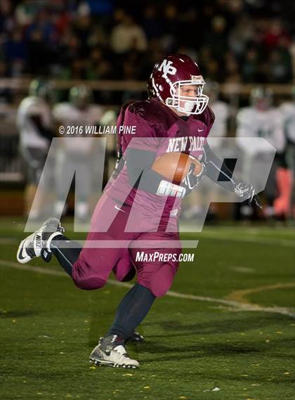Thumbnail 3 in Pleasantville @ New Paltz (NYSPHSAA Class B Regional Final) photogallery.