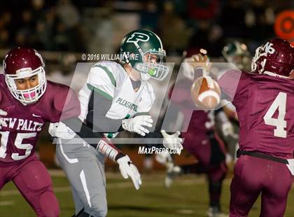 Thumbnail 3 in Pleasantville @ New Paltz (NYSPHSAA Class B Regional Final) photogallery.