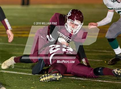 Thumbnail 3 in Pleasantville @ New Paltz (NYSPHSAA Class B Regional Final) photogallery.