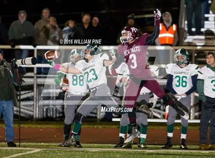 Thumbnail 2 in Pleasantville @ New Paltz (NYSPHSAA Class B Regional Final) photogallery.