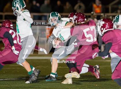 Thumbnail 1 in Pleasantville @ New Paltz (NYSPHSAA Class B Regional Final) photogallery.