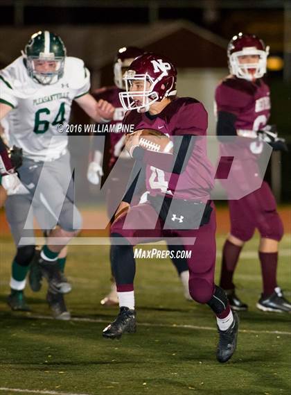 Thumbnail 2 in Pleasantville @ New Paltz (NYSPHSAA Class B Regional Final) photogallery.