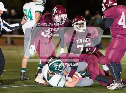 Thumbnail 2 in Pleasantville @ New Paltz (NYSPHSAA Class B Regional Final) photogallery.