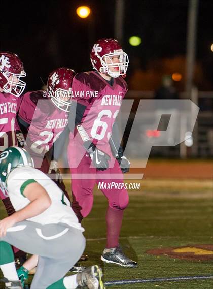 Thumbnail 1 in Pleasantville @ New Paltz (NYSPHSAA Class B Regional Final) photogallery.