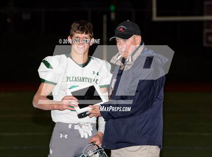 Thumbnail 3 in Pleasantville @ New Paltz (NYSPHSAA Class B Regional Final) photogallery.