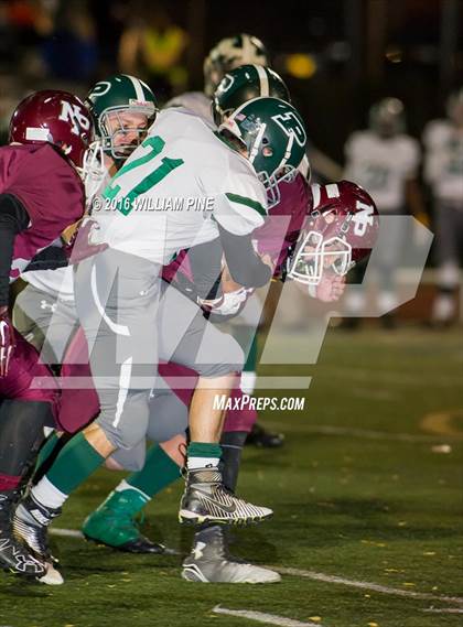 Thumbnail 3 in Pleasantville @ New Paltz (NYSPHSAA Class B Regional Final) photogallery.