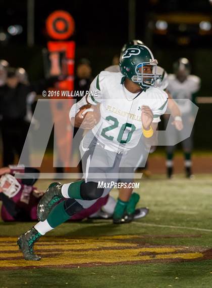 Thumbnail 2 in Pleasantville @ New Paltz (NYSPHSAA Class B Regional Final) photogallery.