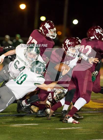Thumbnail 2 in Pleasantville @ New Paltz (NYSPHSAA Class B Regional Final) photogallery.