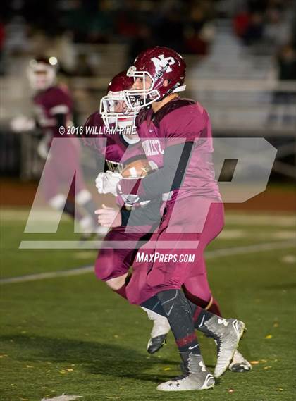 Thumbnail 3 in Pleasantville @ New Paltz (NYSPHSAA Class B Regional Final) photogallery.