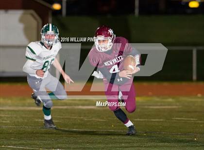 Thumbnail 1 in Pleasantville @ New Paltz (NYSPHSAA Class B Regional Final) photogallery.