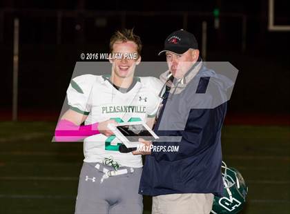 Thumbnail 2 in Pleasantville @ New Paltz (NYSPHSAA Class B Regional Final) photogallery.