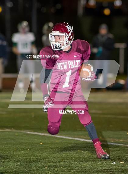 Thumbnail 1 in Pleasantville @ New Paltz (NYSPHSAA Class B Regional Final) photogallery.