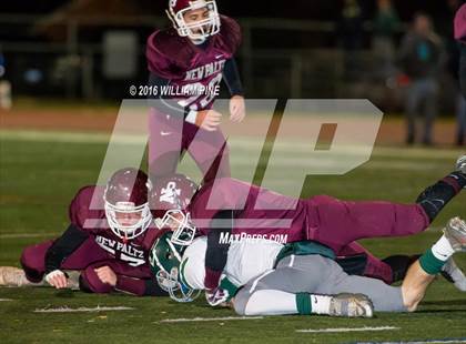 Thumbnail 3 in Pleasantville @ New Paltz (NYSPHSAA Class B Regional Final) photogallery.