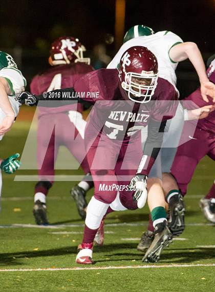 Thumbnail 1 in Pleasantville @ New Paltz (NYSPHSAA Class B Regional Final) photogallery.