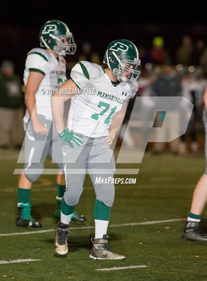Thumbnail 1 in Pleasantville @ New Paltz (NYSPHSAA Class B Regional Final) photogallery.