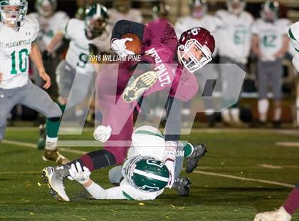 Thumbnail 2 in Pleasantville @ New Paltz (NYSPHSAA Class B Regional Final) photogallery.