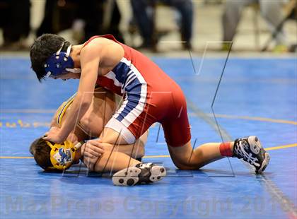 Thumbnail 3 in Cody Louk Invitational photogallery.