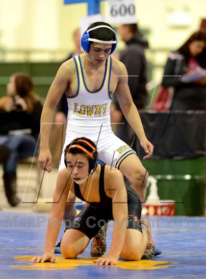 Thumbnail 2 in Cody Louk Invitational photogallery.