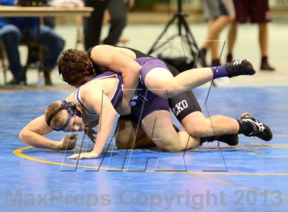 Thumbnail 3 in Cody Louk Invitational photogallery.