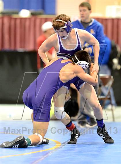 Thumbnail 3 in Cody Louk Invitational photogallery.
