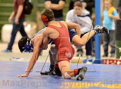 Thumbnail 2 in Cody Louk Invitational photogallery.