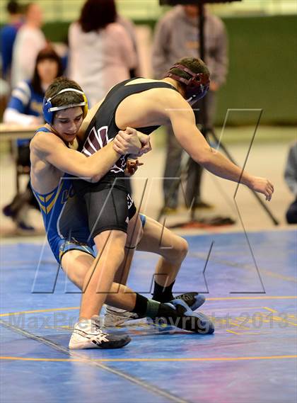 Thumbnail 2 in Cody Louk Invitational photogallery.