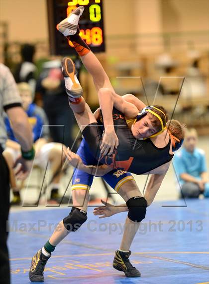 Thumbnail 3 in Cody Louk Invitational photogallery.