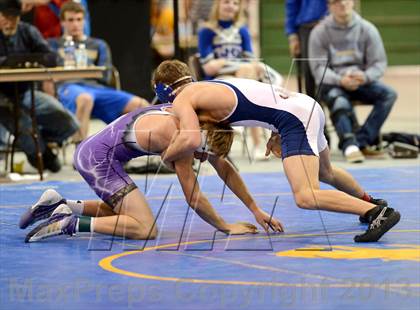 Thumbnail 3 in Cody Louk Invitational photogallery.
