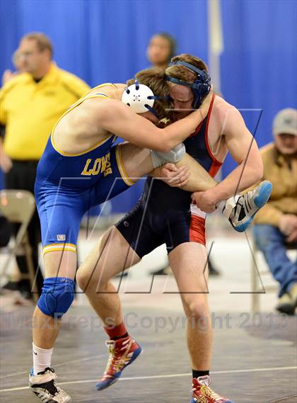 Thumbnail 3 in Cody Louk Invitational photogallery.