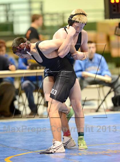 Thumbnail 3 in Cody Louk Invitational photogallery.