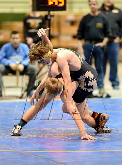 Thumbnail 3 in Cody Louk Invitational photogallery.