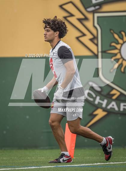 Thumbnail 3 in Mission Viejo VS Servite (Battle at the Beach 7on7) photogallery.