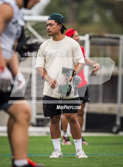 Thumbnail 3 in Mission Viejo VS Servite (Battle at the Beach 7on7) photogallery.