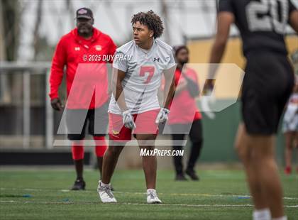 Thumbnail 2 in Mission Viejo VS Servite (Battle at the Beach 7on7) photogallery.