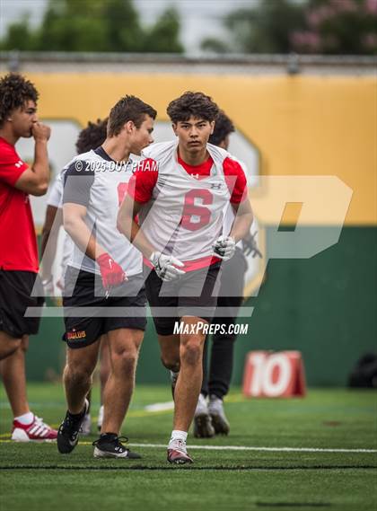 Thumbnail 1 in Mission Viejo VS Servite (Battle at the Beach 7on7) photogallery.