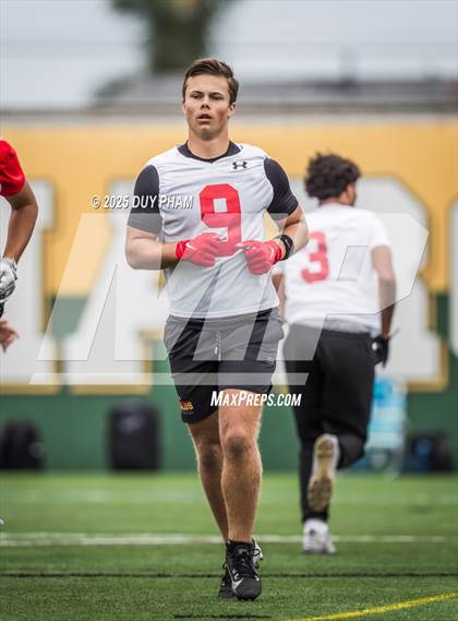 Thumbnail 2 in Mission Viejo VS Servite (Battle at the Beach 7on7) photogallery.