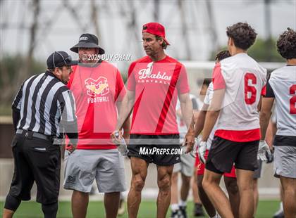 Thumbnail 2 in Mission Viejo VS Servite (Battle at the Beach 7on7) photogallery.