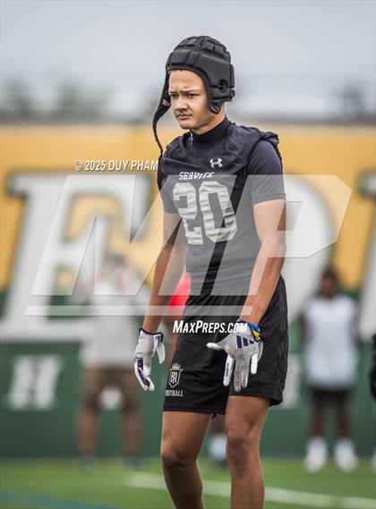 Thumbnail 1 in Mission Viejo VS Servite (Battle at the Beach 7on7) photogallery.