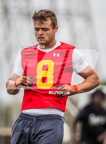 Thumbnail 1 in Mission Viejo VS Servite (Battle at the Beach 7on7) photogallery.