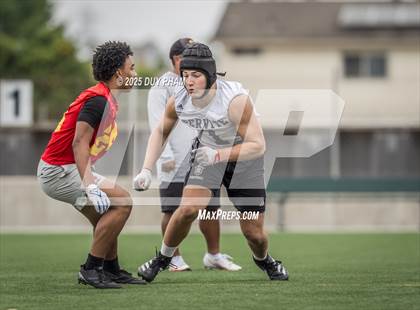 Thumbnail 1 in Mission Viejo VS Servite (Battle at the Beach 7on7) photogallery.
