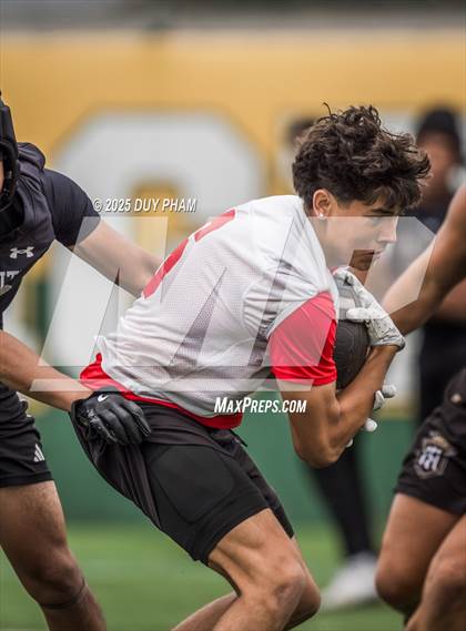 Thumbnail 3 in Mission Viejo VS Servite (Battle at the Beach 7on7) photogallery.