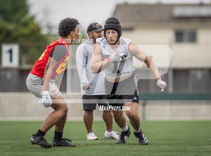 Thumbnail 3 in Mission Viejo VS Servite (Battle at the Beach 7on7) photogallery.